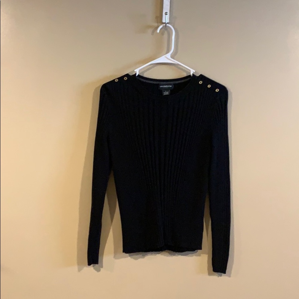 Black Liz Claiborne Sweater
